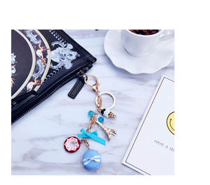 Llaveros de Macarons con la Torre Eiffel de París, Francia, de LADUREE, con Cinta, para Bolsos, Regalos y Accesorios - Product Image 5