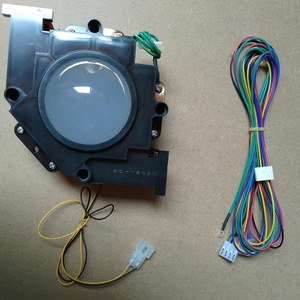 3 "đường kính chiếu sáng Trackball cho trò chơi cổ điển <span class=keywords><strong>60</strong></span> trong <span class=keywords><strong>1</strong></span> PCB trò chơi <span class=keywords><strong>Arcade</strong></span> máy - Product Image 4