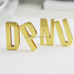 Phụ Kiện Thời Trang Chất Lượng Cao Hạt <span class=keywords><strong>Charm</strong></span> Chữ Trượt Hợp Kim Kẽm Màu Bạc - Product Image 6