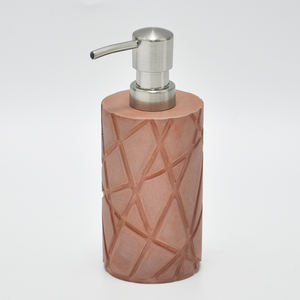 Pompe de distributeur de liquide en pierre noire de ciment haut de gamme - Product Image 5