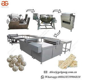 Bóng Hình Dạng Pop Gạo Thanh Máy Gạo Bóng Làm Kẹo Máy Ngũ Cốc Thanh Hình Thành Máy - Product Image 2