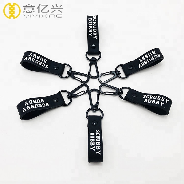 Fashion Rubber Elasticity Wristband Cell Cellphone Phone Silicone Lanyard Image 5