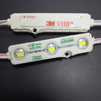 CE RoHS 80-90lm/W Verde Manzana SMD 5730 3leds Led Moule