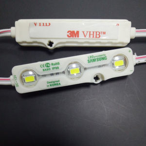 CE RoHS 80-90lm/W Verde Manzana SMD 5730 3leds Led Moule - Product Image 1