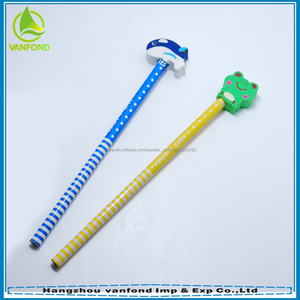 <span class=keywords><strong>3d</strong></span> de dibujos animados en forma de animales lindo de encargo topper goma de borrar lápiz <span class=keywords><strong>para</strong></span> los niños - Product Image 3