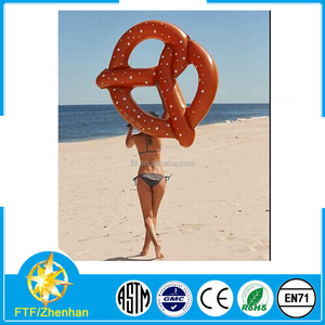 Waterhan FRK514G SZZHN Maßgefertigter PVC-Rollpool, vielseitig einsetzbarer kommerzieller aufblasbarer Outdoor-Pretzel-Pool, schwimmfähig bis 100 kg, 5 Stück - Product Image 6