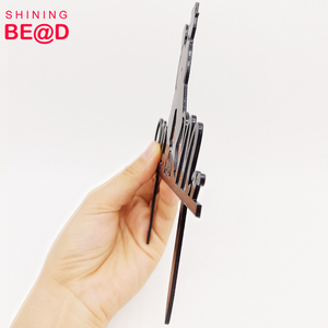 Topper <span class=keywords><strong>torta</strong></span> nuziale unica appena sposata per il regalo di nozze della sposa e dello sposo - Product Image 4