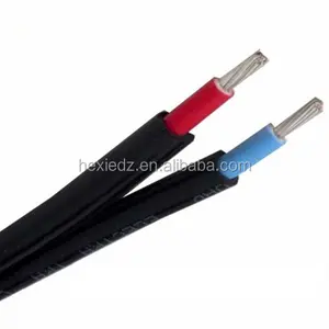 Kabel daya DC fotovoltaik surya 2x6mm