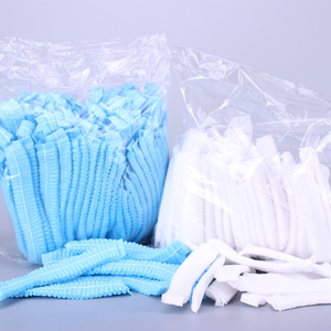 Bán Buôn Khác Nhau Đàn Hồi Dùng Một Lần Phòng Sạch Không Dệt Bouffant Cap - Product Image 3