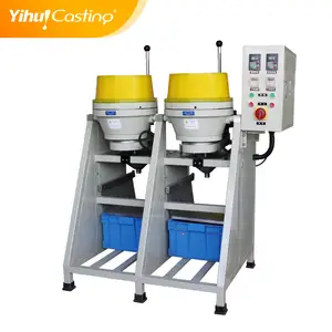 36L Triple Wet Type Polishing Machine With 36 X 3 Cylinder Good Efficiency Electro Polishing