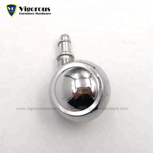 Metall <span class=keywords><strong>Ball</strong></span> <span class=keywords><strong>Caster</strong></span> 60mm Metall Lauffläche mit Chrom Überzug CW-12 - Product Image 6