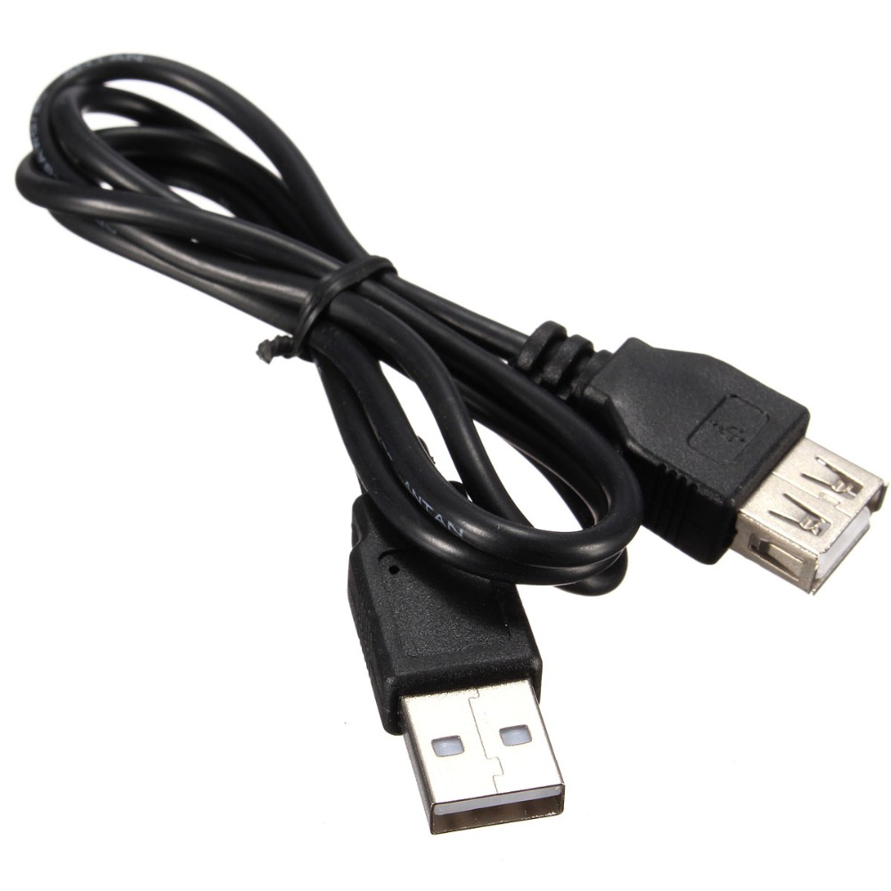 Новое поступление удлинитель кабеля USB 2,0 A папа-мама удлинитель шнура зарядный USB дополнительный кабель провод высокоскоростной для ПК ноутбука