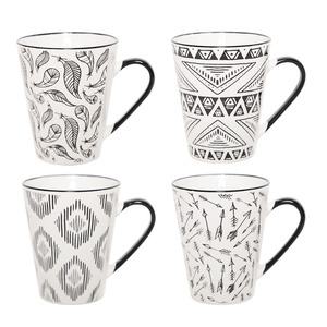 Taza de <span class=keywords><strong>Café</strong></span> de Porcelana con Diseño de Corazón en Forma de Bala/Taza de Porcelana Romántica - Product Image 1