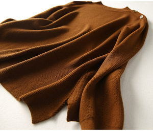 Maglioncino autunnale in morbida <span class=keywords><strong>lana</strong></span> O collo a maniche lunghe maglione Pullover da <span class=keywords><strong>donna</strong></span> di alta qualità su misura <span class=keywords><strong>maglieria</strong></span> unica dal produttore - Product Image 6
