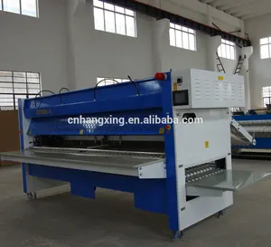 Low Price Washing Equipment Commercial sheets/shirt Ironing folding Machine ,CE