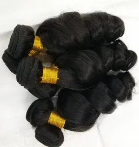 letsfly 12-28inches wholesale loose wave hair Brazilian Virgin Hair bundles Extensions
