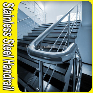 Customed diseño moderno de la <span class=keywords><strong>escalera</strong></span> de <span class=keywords><strong>acero</strong></span> <span class=keywords><strong>inoxidable</strong></span> barandillas en buen <span class=keywords><strong>precio</strong></span> - Product Image 1