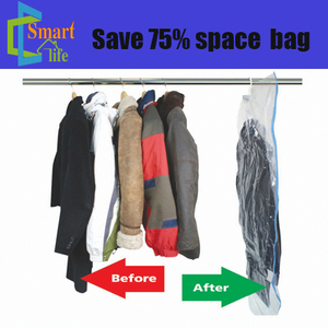 Venta de la fábrica de almacenamiento espacio vacío colgando <span class=keywords><strong>bolsa</strong></span> de <span class=keywords><strong>aspiradora</strong></span> - Product Image 1