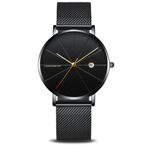 Reloj de Pulsera de Cuarzo con Cronómetro Dgjud Único de Movimiento Japonés, Reloj Analógico Clásico de Alta Calidad - Product Image 4