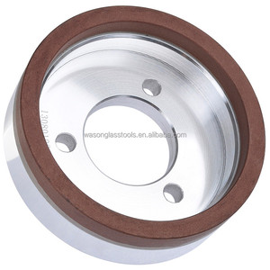 Roue en résine à ressort en diamant pour verre, bondage de récepteur - Product Image 3