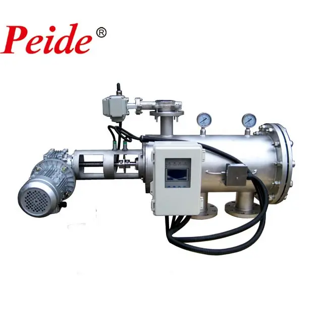 Filtro autopulente automatico da 1000 GPM per impianti di trattamento delle acque reflue e delle acque