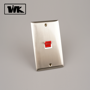 Commutateur de cuisinière électrique rectangulaire à double pôle 45A - Product Image 2