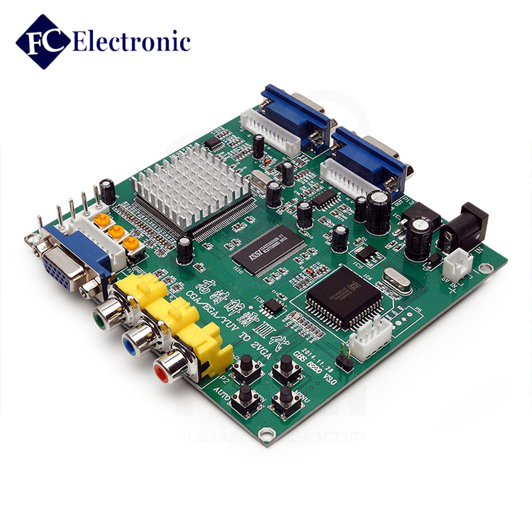 Électronique PCB Circuit Imprimé fabrication, OEM bitcoin mineur pcb conception avec gerber fichier bom liste