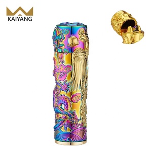 Design Haut de gamme électronique de <span class=keywords><strong>luxe</strong></span> coupe-vent personnalisé briquet pour la <span class=keywords><strong>cigarette</strong></span> - Product Image 2