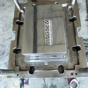 Khuôn làm thùng rau quả, khuôn làm giỏ trái cây, khuôn nhựa chất lượng cao, xếp chồng được, thùng/hộp/thùng chứa - Product Image 5