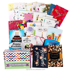 <span class=keywords><strong>Tarjetas</strong></span> de Felicitación surtidas al por mayor para todas las ocasiones - Product Image 1