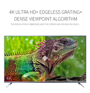 Moniteur TV 3d à tube couleur 10-50 pouces 1080P, pour la publicité, sans lunettes pour centre commercial - Product Image 3