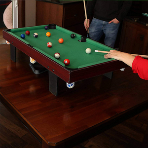 Làm tại Trung Quốc Hot Bán giá rẻ giá ngoài trời 36 "giá rẻ bằng gỗ mini <span class=keywords><strong>billiard</strong></span> bảng cho trẻ em - Product Image 6