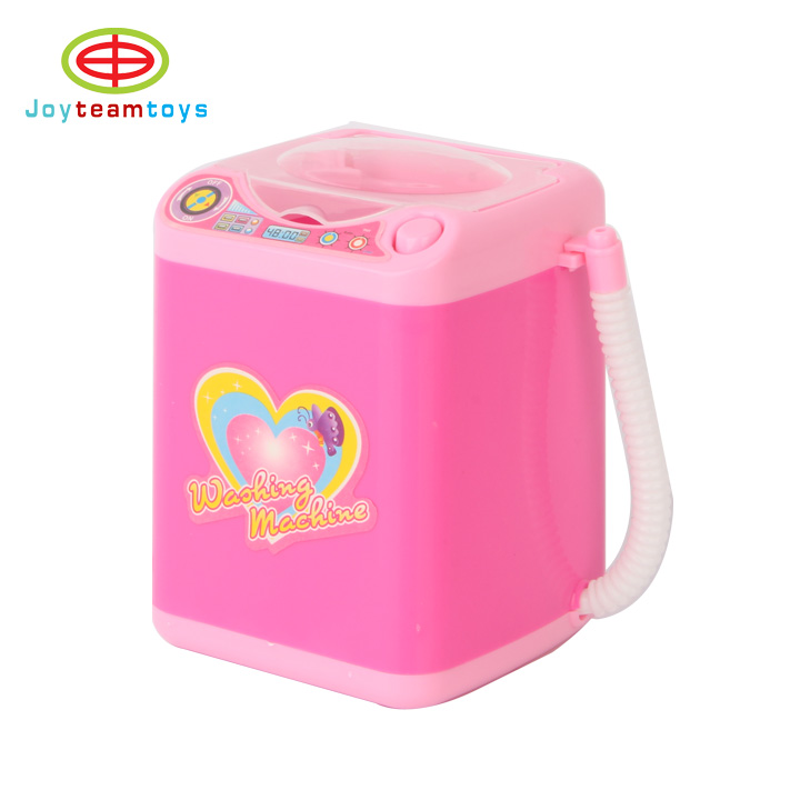 JHF Mini бытовые игрушки для игр набор B/O игрушки для стиральной машины для девочек