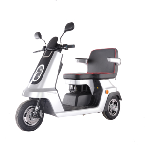 <span class=keywords><strong>Tricycle</strong></span> motorisé en aluminium pour adultes, avec pneus larges, pour banderole - Product Image 4