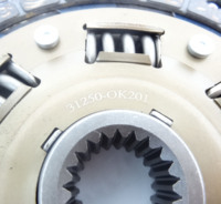 ZTR D'embrayage De Pièces D'auto embrayage À Disque rotor pour hilux vigo KUN25 2KD 31250-0K201
