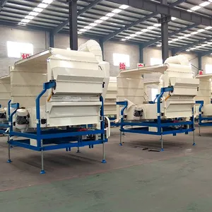 Machines For Cleaning Seeds Best Quality Seed Grain Cleaning And Sorting Machine For Sesame Soybean Chia Quinoa Maize Paddy Peanut