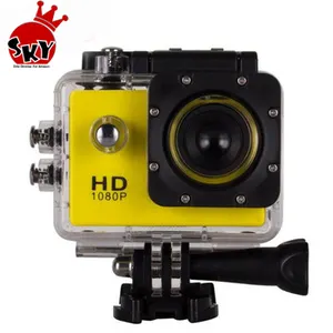 SJ4000 30M À Prova D' Água Câmera HD 1080P Action Camera Diving Helmet Filmadora mini