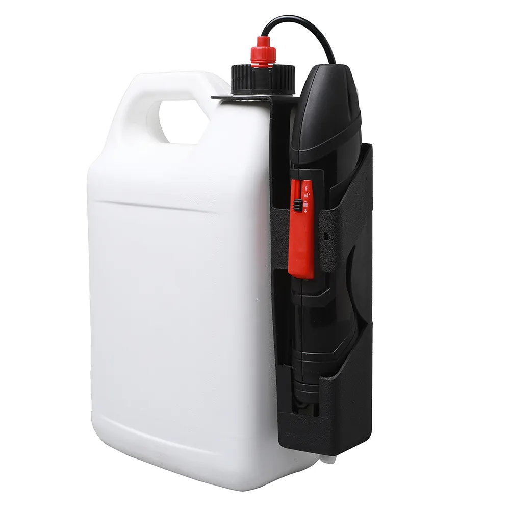 Weirran 4*AA battery motorized trigger sprayer with 1000ml bottle for cleaner, gardening