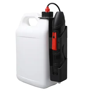 Weirran 4 * AA ממונע סוללה בקבוק מרסס הדק עם 1000 ml לנקי יותר, גינון