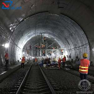 Cấu Trúc Tấm Lắp Ráp Tấm Thép Vòm Cấu Trúc Đường Hầm Lót - Product Image 3