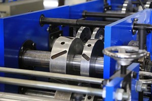 Thép Khung & Máy Xà Gồ Kỹ Sư Có Sẵn Để Phục Vụ Máy Móc Ở Nước Ngoài 245-550mpa 90Mm/100Mm 1.5-3.0Mm 12 Tháng 2 Năm - Product Image 3