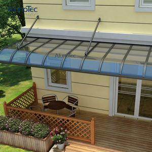 Protection <span class=keywords><strong>solaire</strong></span> En Aluminium PC Feuille Fenêtre Auvent - Product Image 4