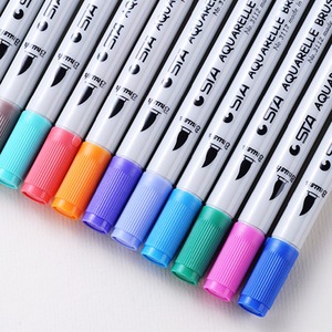 Bút Đánh Dấu Vẽ Fineliner Hai Đầu, Bút Vẽ Màu Nước Hai Đầu Nghệ Thuật 24/36/48/80 - Product Image 5