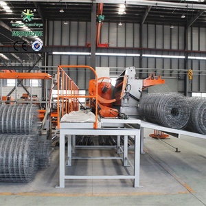 Máy hàn lưới thép tự động hoàn toàn, máy làm hàng rào - Product Image 4