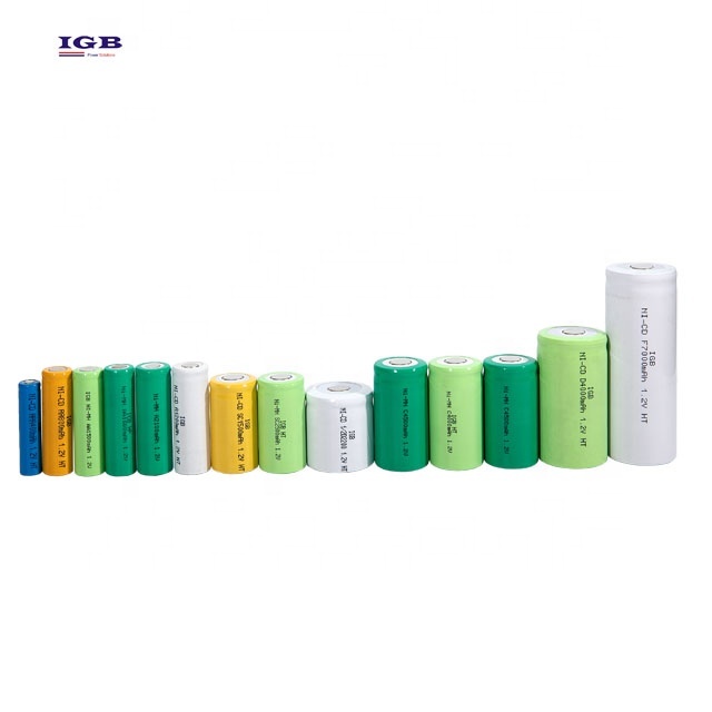 Customized Design 1.2/3.6/4.8/6/9.6V NIMH Battery Pack for Emergency Light Power Tools