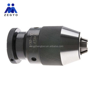 <span class=keywords><strong>Mandrin</strong></span> de perçage électrique sans clé ZEGYO à serrage automatique haute précision 1-13 mm en acier 40Cr, précision 0,01 mm, HRC40 pour CNC - Product Image 1