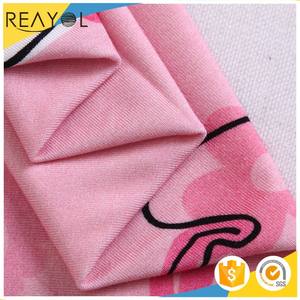 Surtidor de China nueva llegadas gruesa tela spandex 95 bambú 5 tela spandex - Product Image 6