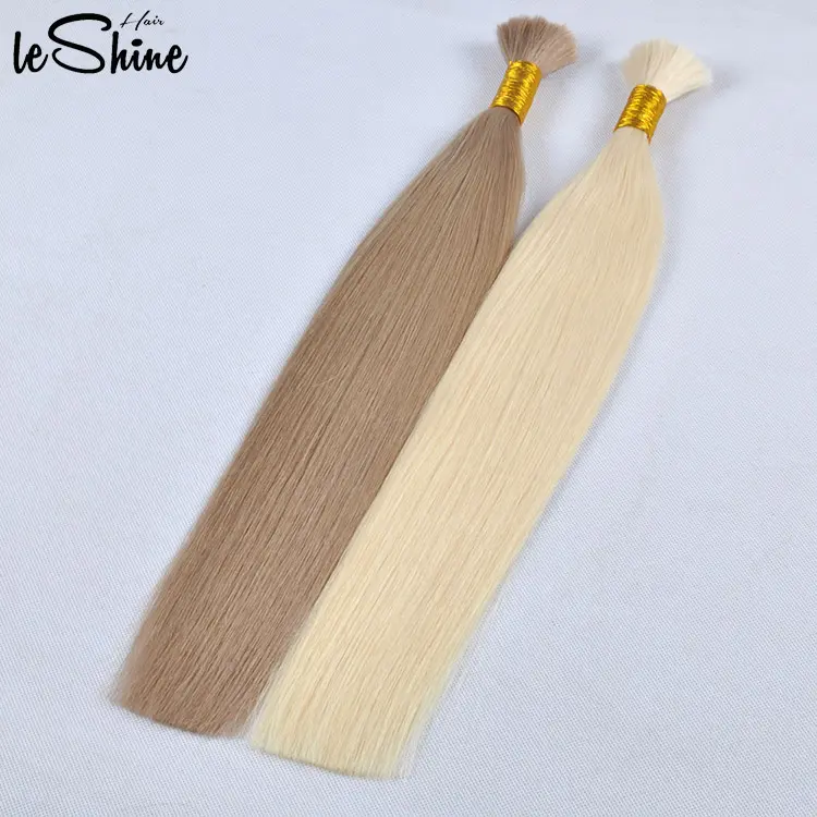 Best Quality Double Drawn Hair Bulk Full End