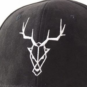 Casquette de baseball en daim multicolore personnalisée avec broderie en gros, casquette de baseball personnalisée - Product Image 4