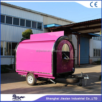 Mobiele Street Food Vending vruchten donut Stand Dessert Voedsel Karren Te Koop